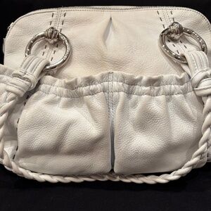 B. Makowsky Genuine Pebbled Leather